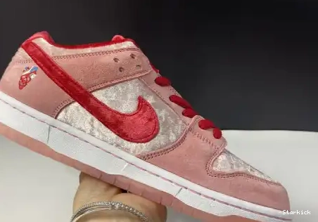 StrangeLove  Low Dunk Nike CT2552-800 Skateboards SB 0615